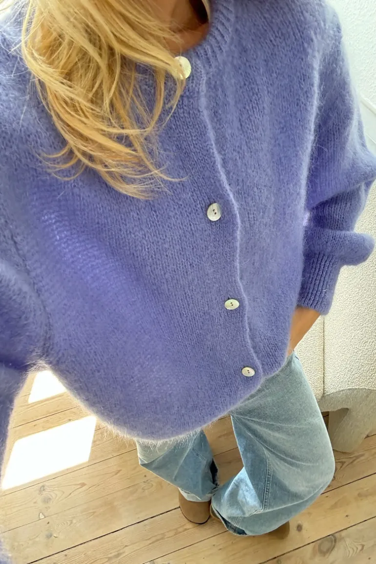 Ida Cardigan Violet