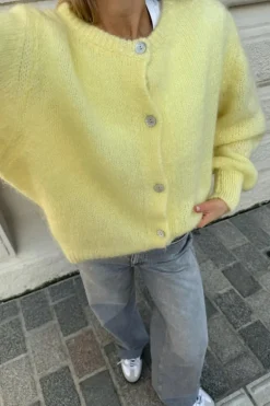 Ida Cardigan Yellow