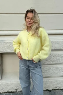 Ida Cardigan Yellow