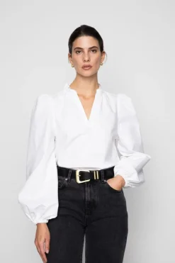 Infinity Blouse White