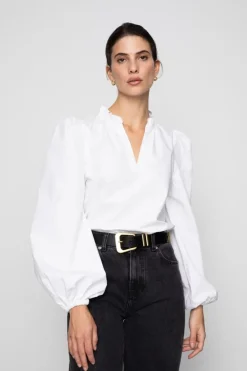 Infinity Blouse White