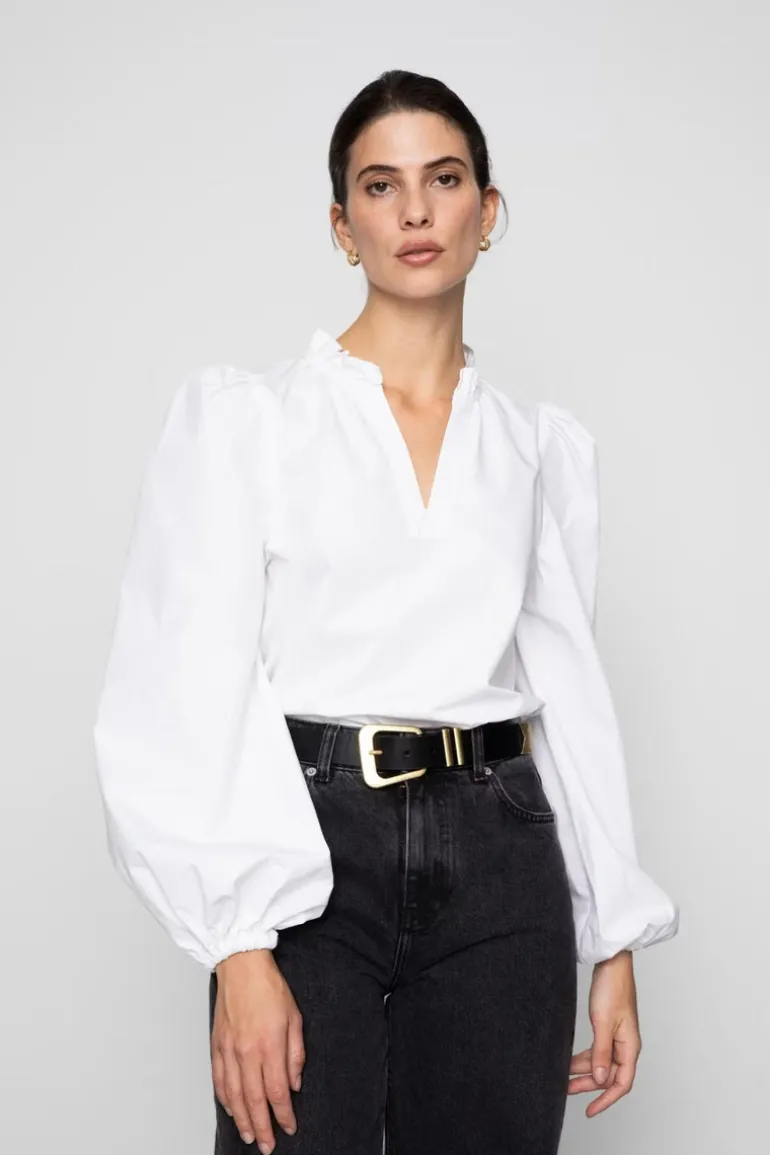 Infinity Blouse White