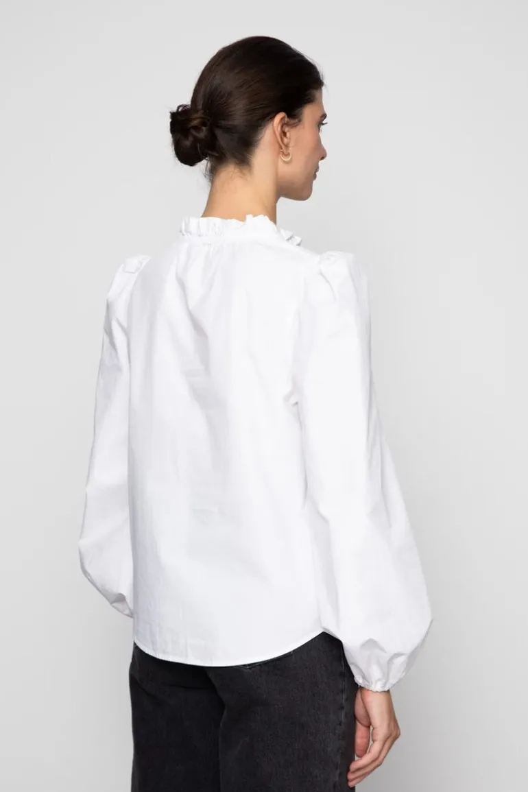 Infinity Blouse White