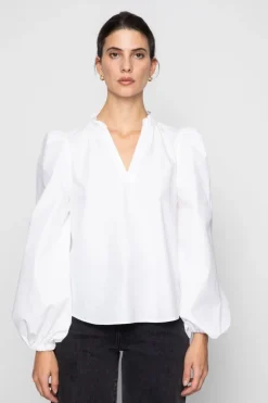 Infinity Blouse White