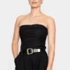 Izza Top Black