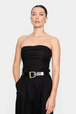 Izza Top Black