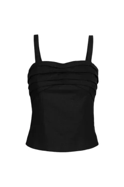 Izza Top Black