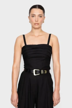 Izza Top Black
