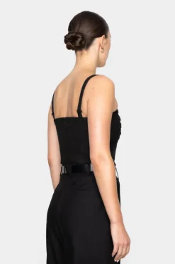 Izza Top Black