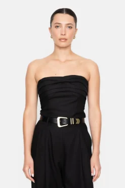 Izza Top Black