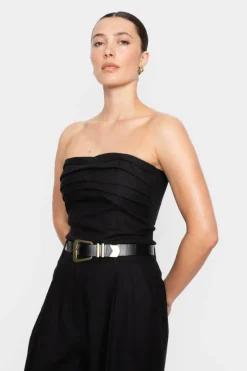 Izza Top Black