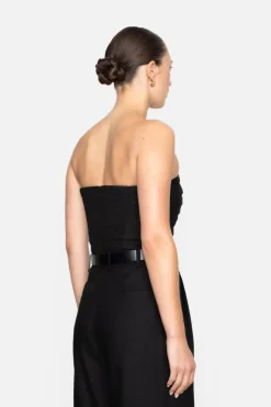 Izza Top Black