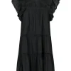 Jamma S Voile Dress Black