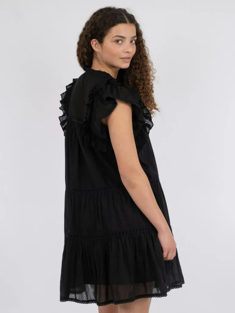 Jamma S Voile Dress Black