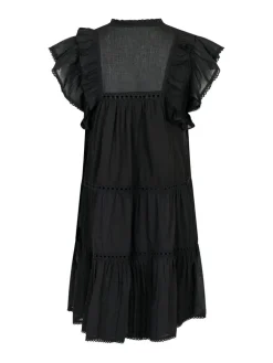 Jamma S Voile Dress Black