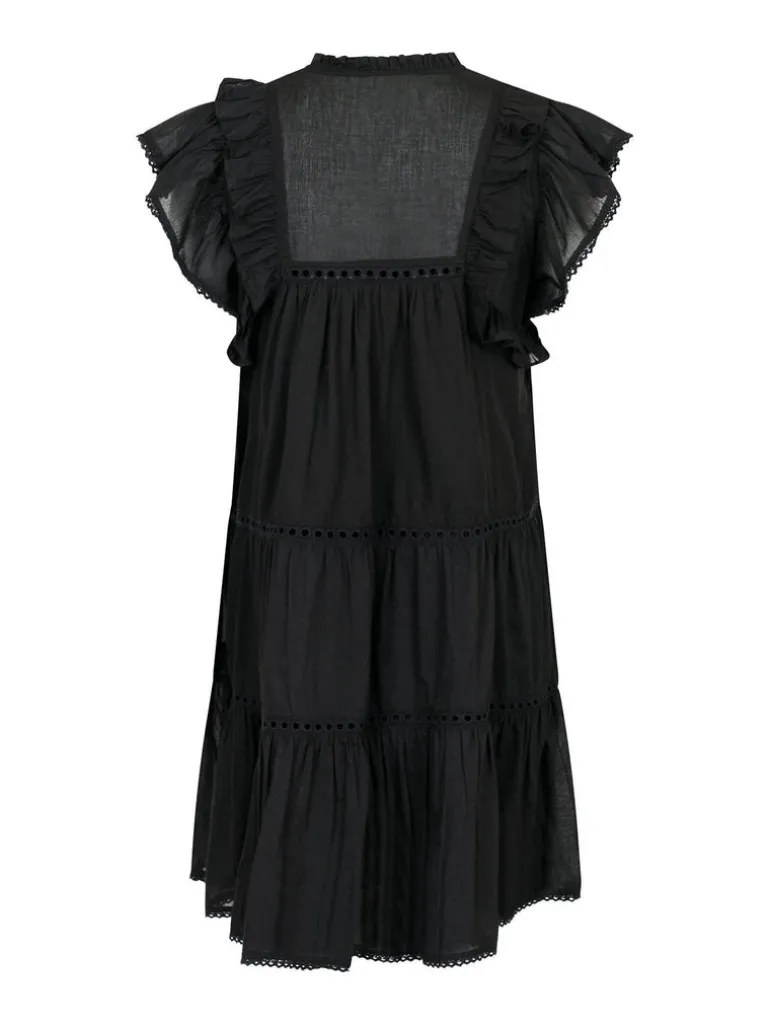 Jamma S Voile Dress Black