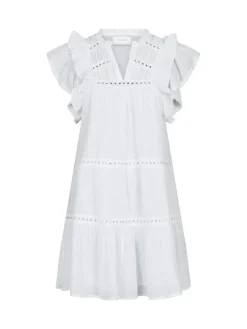 Jamma S Voile Dress White