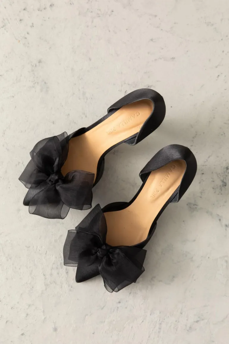 Java Pumps Black