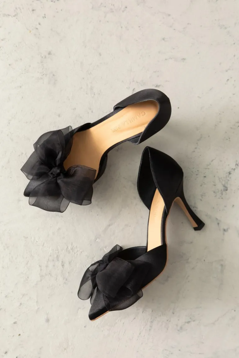 Java Pumps Black