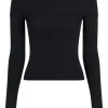 Jessy Knit Blouse Black