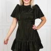 Jolie Dress Velvet Forest