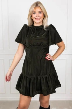 Jolie Dress Velvet Forest