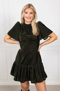 Jolie Dress Velvet Forest