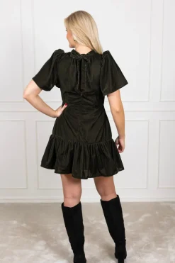 Jolie Dress Velvet Forest