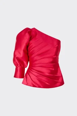 Jones Top Magenta