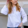 Josephina Shirt White