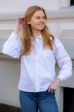 Josephina Shirt White