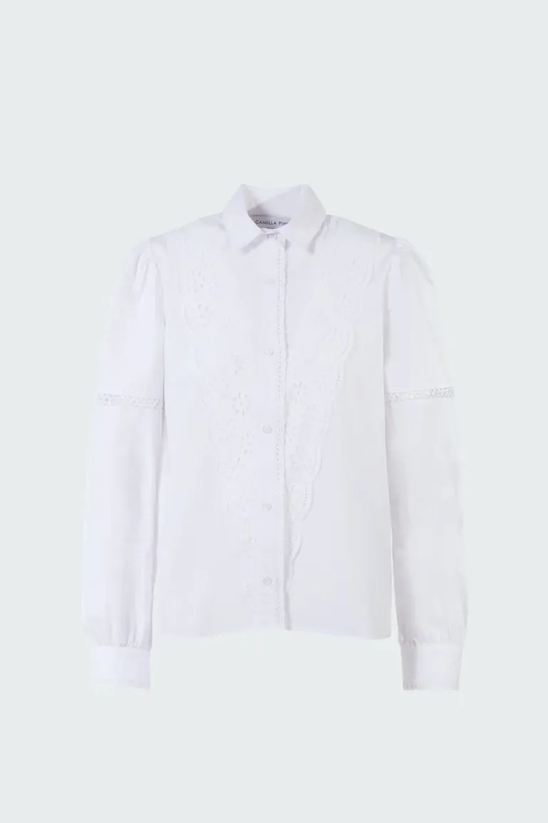 Josephina Shirt White
