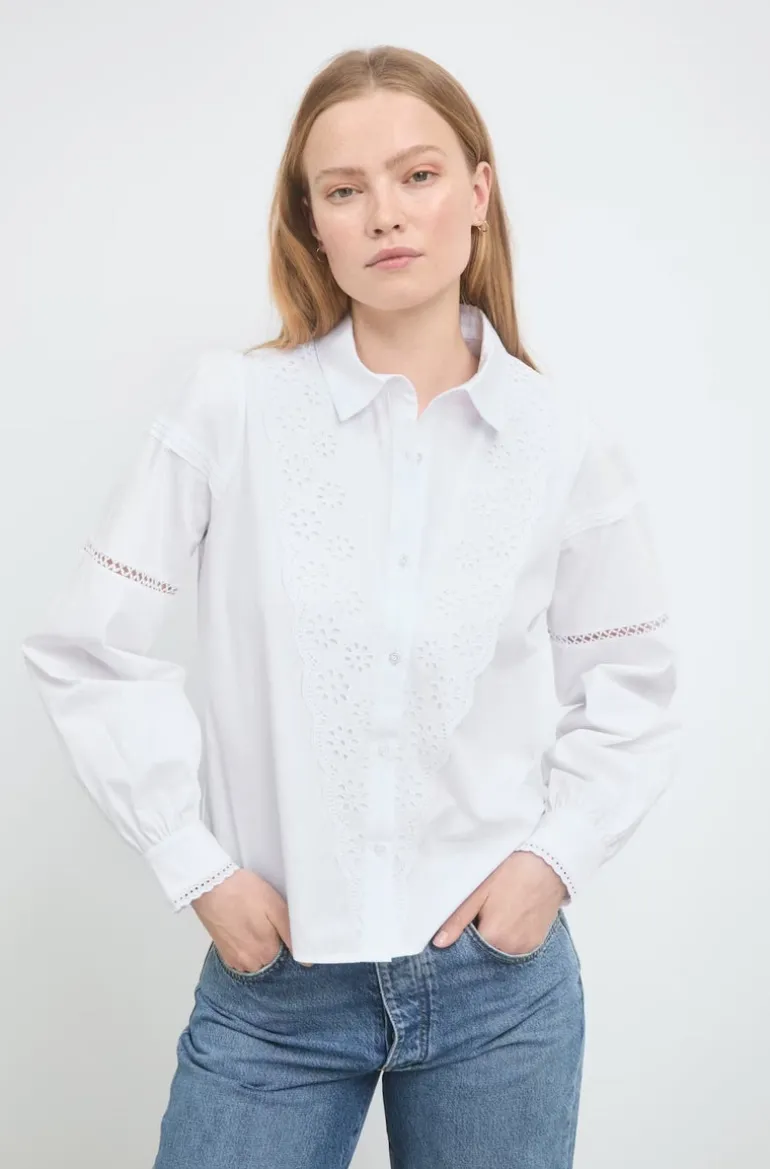 Josephina Shirt White