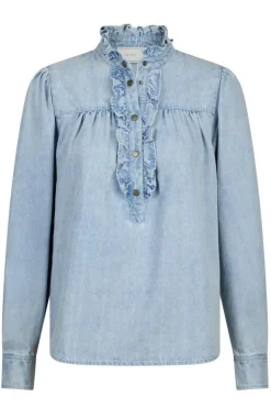 Justine Denim Shirt Light Blue