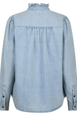 Justine Denim Shirt Light Blue