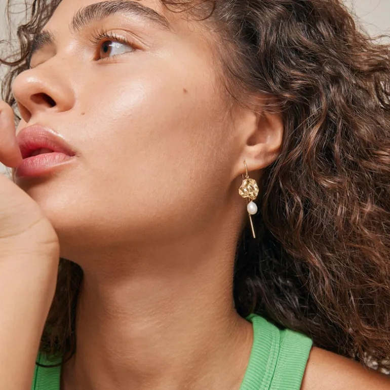 Kai Pearl Earrings Pearls