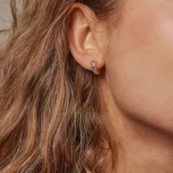 Kajsa Earrings Silver