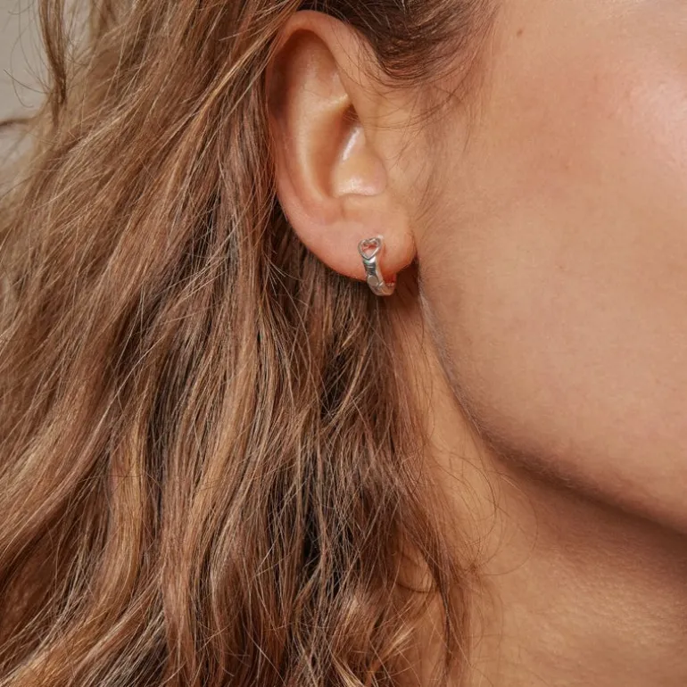 Kajsa Earrings Silver