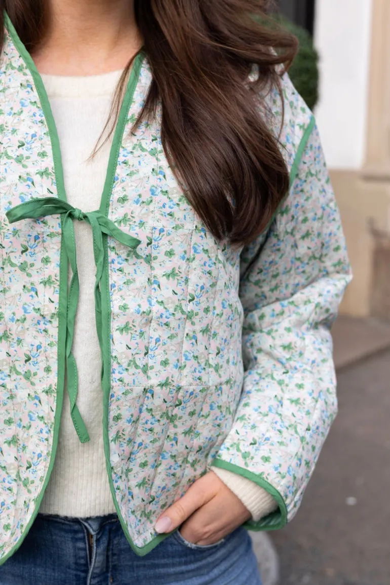 Kamela Jacket Rose/Blue