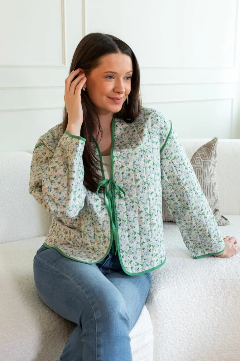 Kamela Jacket Rose/Blue