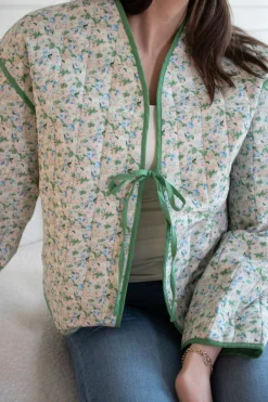 Kamela Jacket Rose/Blue