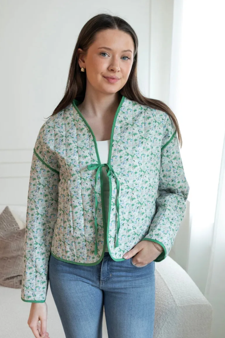 Kamela Jacket Rose/Blue