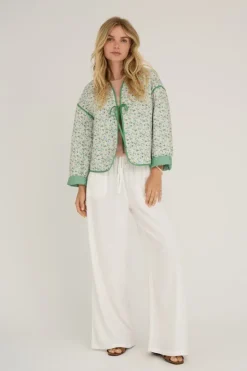 Kamela Jacket Rose/Blue