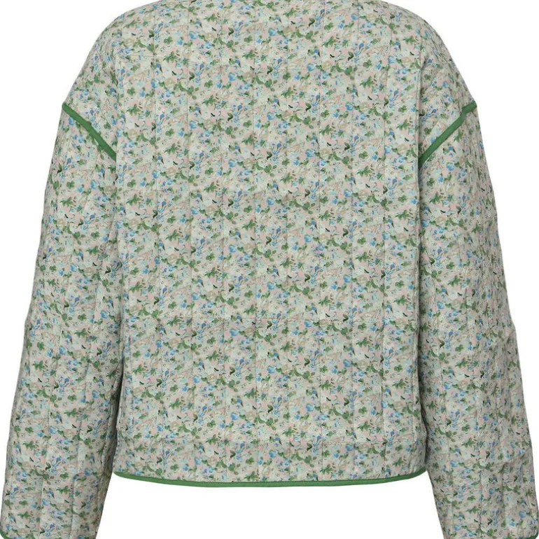 Kamela Jacket Rose/Blue