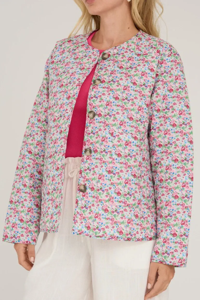 Kammy Jacket Rose/Pink