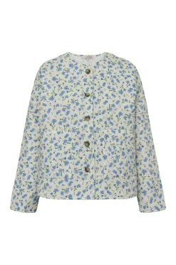 Kammy Jacket White/Blue