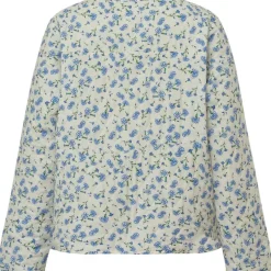 Kammy Jacket White/Blue