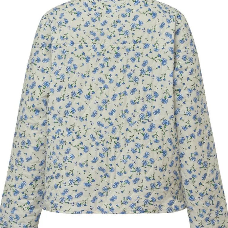 Kammy Jacket White/Blue