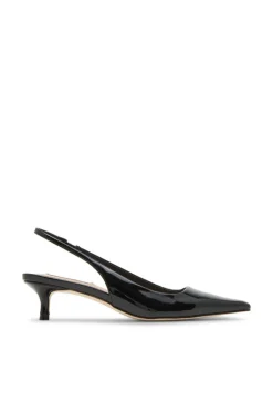 Kari Slingback Black Patent