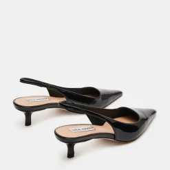 Kari Slingback Black Patent